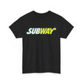 SUBWAY Restaurant  Logo Funny T shirt Made in USA Size S-5XL