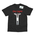 Retro Movie Poster Inspired By The Crow DTG Printed T-Shirt