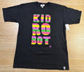 Kid Robot Vintage T Shirt Adult Size Large - Black Tee NWT Streetwear Pop Art