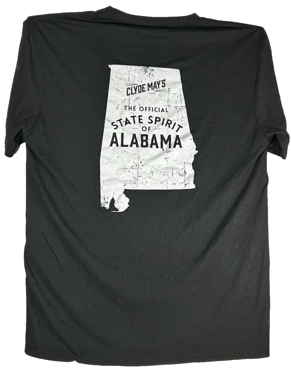 Alabama Whisky T-Shirt XL Mens Clyde May Official State Spirit Excellent Cond