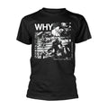Discharge - WHY - A New Official T SHIRT : punk , oi