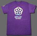 Disney World Epcot Center Holographic T-Shirt custom unisex men women vintage