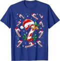 Christmas Fun 67 Meme Slang Couples Candy Cane  Unisex T-Shirt