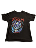 Aholes Live Forever Product Of The Poison Skull Snake Graphic Tee Large