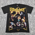 Slipknot Band T Shirt Sicnesses Size Large Graphic Print Tee