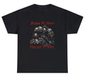Born To Sh*t Forced To Wipe T Shirt Funny Evil Skeleton Meme Poop Joke Tee