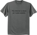 Funny Saying Anti-Social T-shirt Mens Graphic Tee Clothing Apparel
