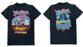 90S Judas Priest Megadeth Testament T Shirt Painkiller Tour Live 1990 1991 Rock