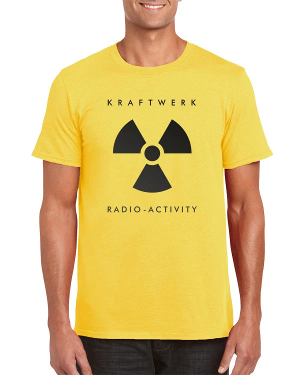 Kraftwerk - Radioactivity | Krautrock | Germany | Fan Made | Retro | T Shirt
