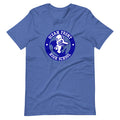 Ocean Front Sharks T-Shirt Summer School 80s Movie