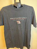 VINTAGE Dale Earnhardt 3 The Intimidator NASCAR T-Shirt Mens M Embroidered Y2K