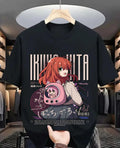 Hitori Gotou Bocchi the Rock T-shirt Kawaii Funny Yamada,Nijika Ijichi Shirt