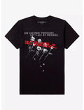 My Chemical Romance Roses Let’s All Be Friends MCR T-Shirt Size M RARE