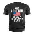 Mens funny 4th of July shirt humorous gifts Fourth of july joke tee shirt