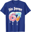 Cute Meme Cream Drip Six Seven 67 Cream Unisex T-Shirt