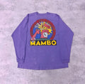 Vintage Mambo Long Sleeve T Shirt 100% Australia 80s Mens Size XL Richard Allan