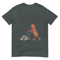 Workin Like A Dog Funny Hotdog Work Humor Design T-Shirt
