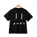 Unisex Cute Retro Wavy Sad Face Graphic Tee-Y2K Aesthetic&Coffee Run T-Shirt