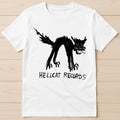 Hellcat Vinyl Records  Seattle Record Store Music Cat Gift Tee T Shirt 2934
