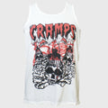 The Cramps Psychobilly Punk Rock T-shirt Sleeveless Unisex Vest Tank Top S-3XL