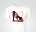 Sabrina Carpenter T-Shirt Album Cover Poster White Graphic Unisex Adult Music