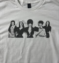 Goth Girls white Size Large unisex T-shirt