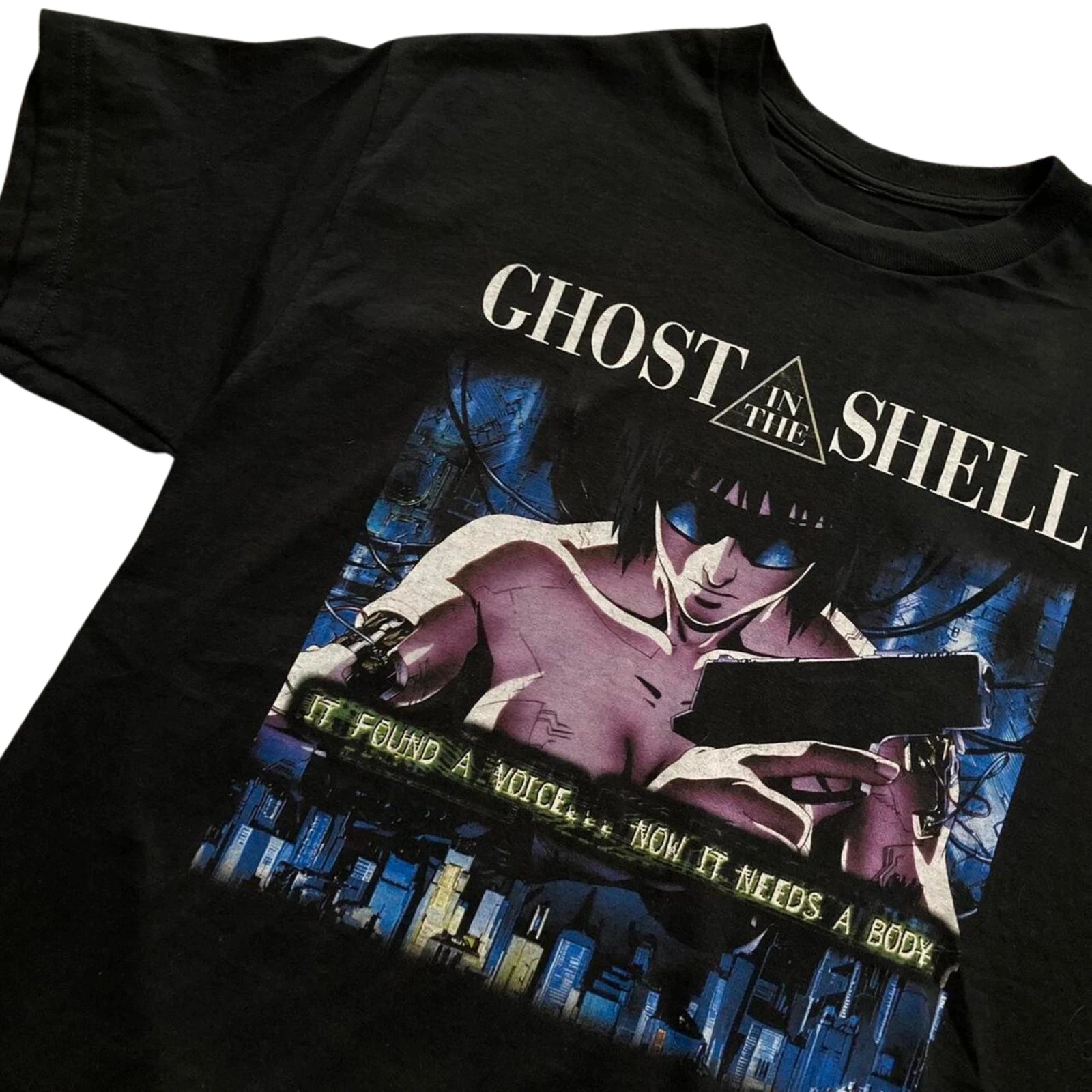 GHOST IN THE SHELL "MAJOR" MOTOKO KUSANAGI TSHIRT ANIME - HIGH QUALITY PRINT