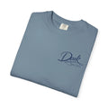 Dark Script chest logo T-Shirt | minimalist vintage logo tee