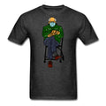 Bernie Sanders mittens meme cartoonized T-Shirt Size S-6XL
