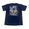 Vintage 90s Dragon Ball Z Goku Anime Navy T Shirt Size L Double Sided