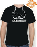 I'M A DICKHEAD T-Shirt Tee / Work / Boss / MARVEL / Iron Man / Birthday / S-XXL