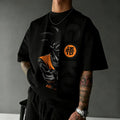 Dragon Ball 40th Anniversary T-Shirt Wukong Goku Cotton Anime Streetwear Y2K Top