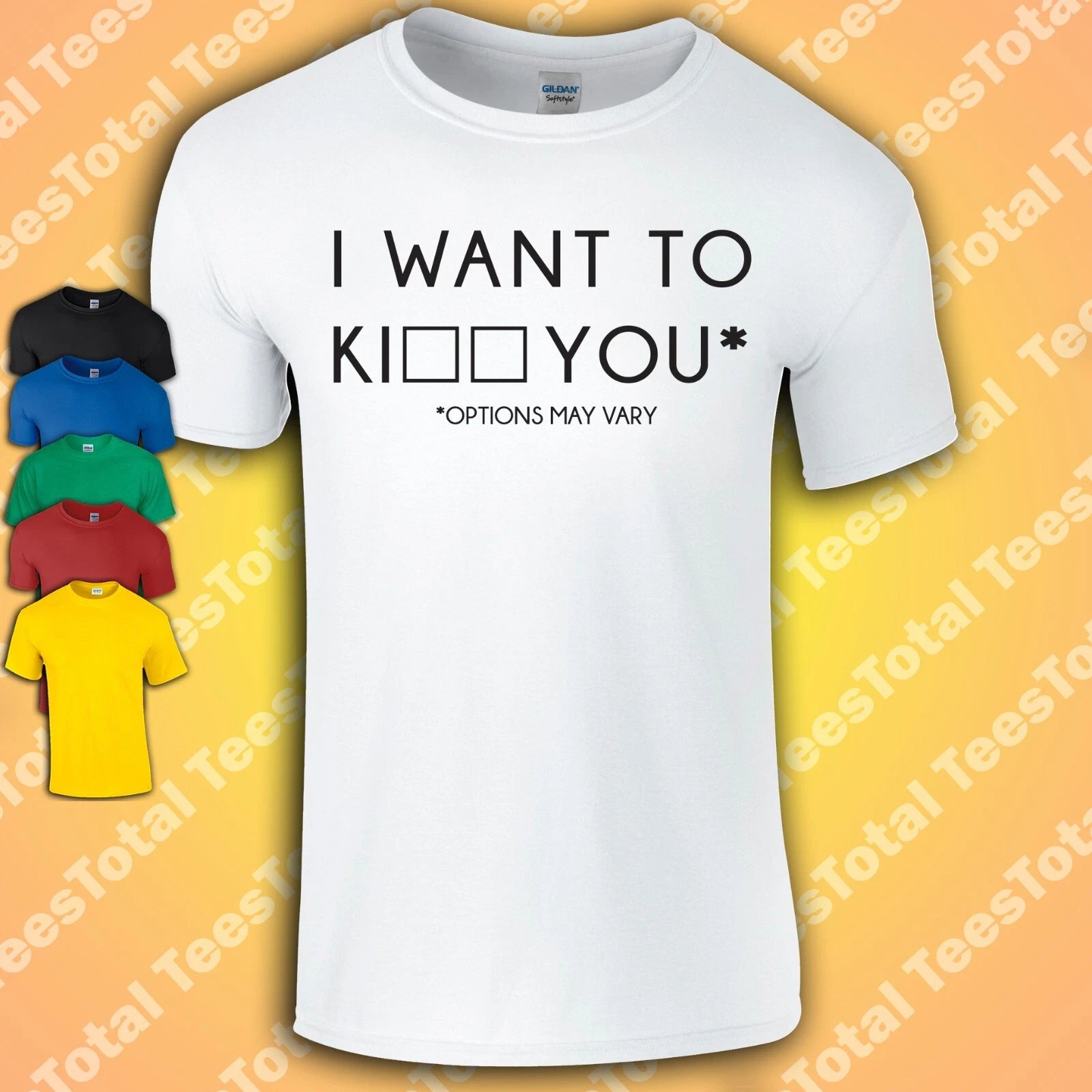 I Want To Kiss Kill You T-Shirt | Funny | Dad | Joke | Fathers Day | Gift