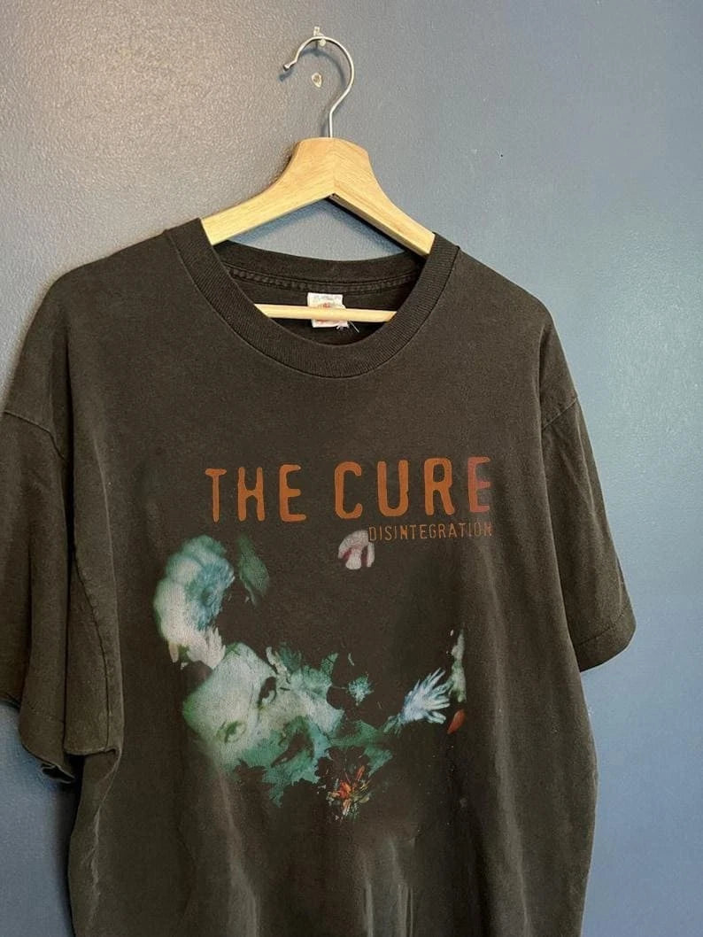 Y2k The Cure Inspired T-Shirt