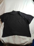 DASH T Shirt Mens XL Black Pocket Short Sleeve Minimalist Streetwear Casual