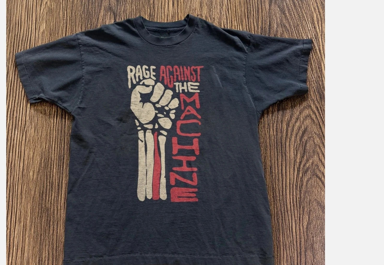 Rage Against the Machine Rock Band Unisex Black T-shirt Size S-5XL reprint