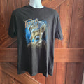Lifestyle Classics Lone Wolf Graphic Tee Size Large Black