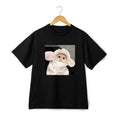 Charming Cat Dressing & Posing Series T-shirt - Trendy Unisex Tee Streetwear
