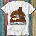 Sassy The Sasquatch Guaitar Big Foot Lez Show T Shirt Top Tee 344
