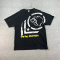 Vintage Y2K Metal Mulisha Grunge Graphic T Shirt Men’s L Skater Skull Mallgoth
