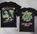 VINTAGE 80s Motley Crue Dr Feelgood Tour Band T shirt