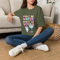 Might Be Water Might Be Vodka T-Shirt | Funny Boozy Graphic