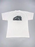 Vintage 2003 Car Y2k T Shirt White Mens Size XL