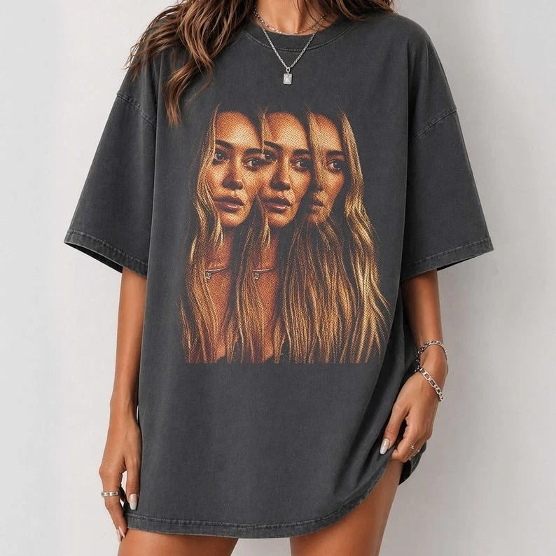 Hilary Duff The Lucky Me Tour 2026 T-Shirt