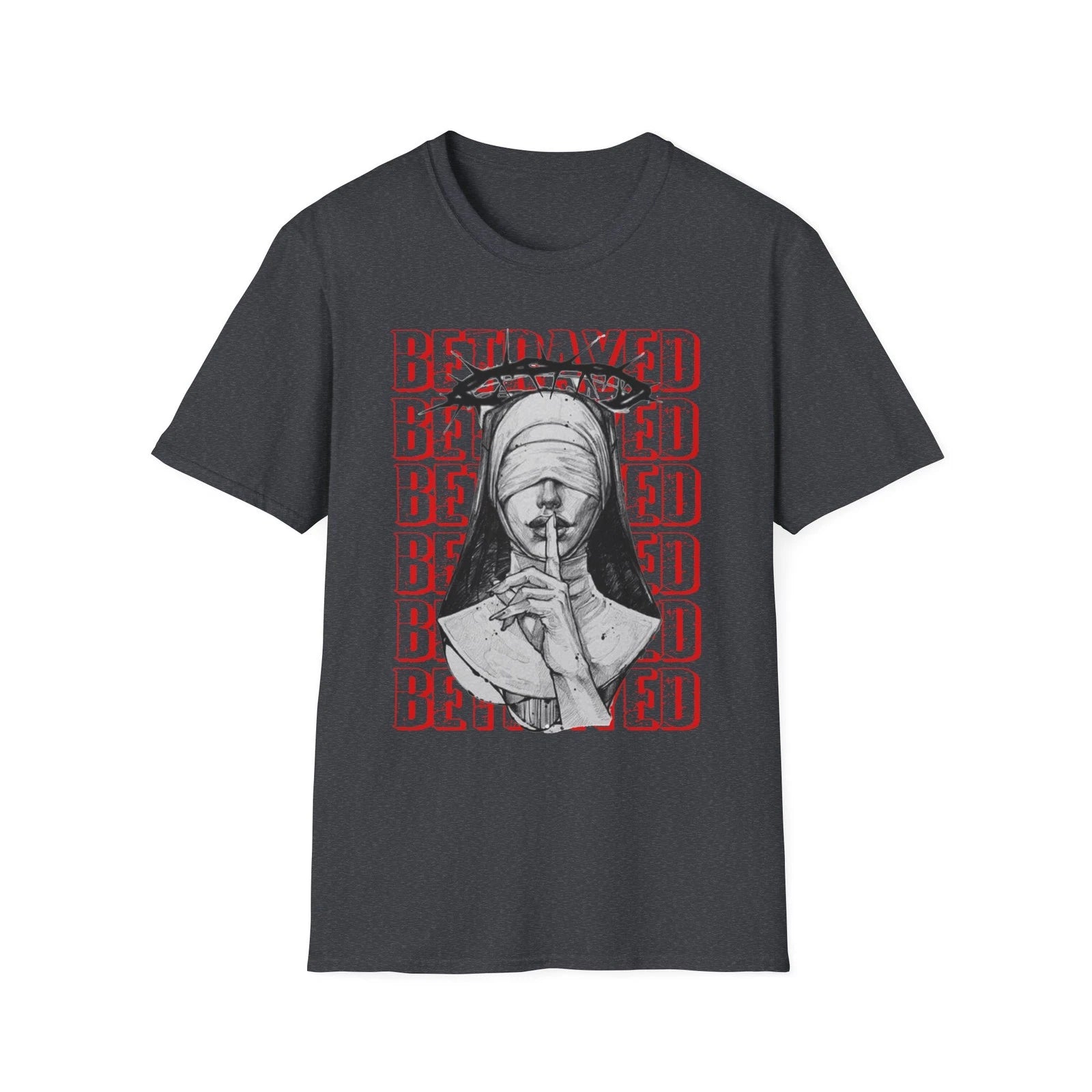 Unisex Graphic Tee - 'Betrayed' Graphic T-Shirt, Funny Humor Shirt, Casual