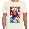 Billie Eilish POP ART Bad Guy T-Shirt Billy Eylish Gildan Softstyle Tshirt A3