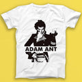 Adam Ant Music For People Punk Rock Music Gift T Shirt T2025