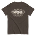 Funny Introvert Shirt for Men – Anti Social Humor Graphic Tee Gift Idea