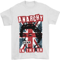 Anarchy in the UK Punk Music Rock Mens T-Shirt 100% Cotton