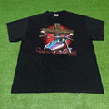 Vintage Y2K Daytona Bike Week Jesus Joe Cool Motorcycle Driven Spirit Tee Large